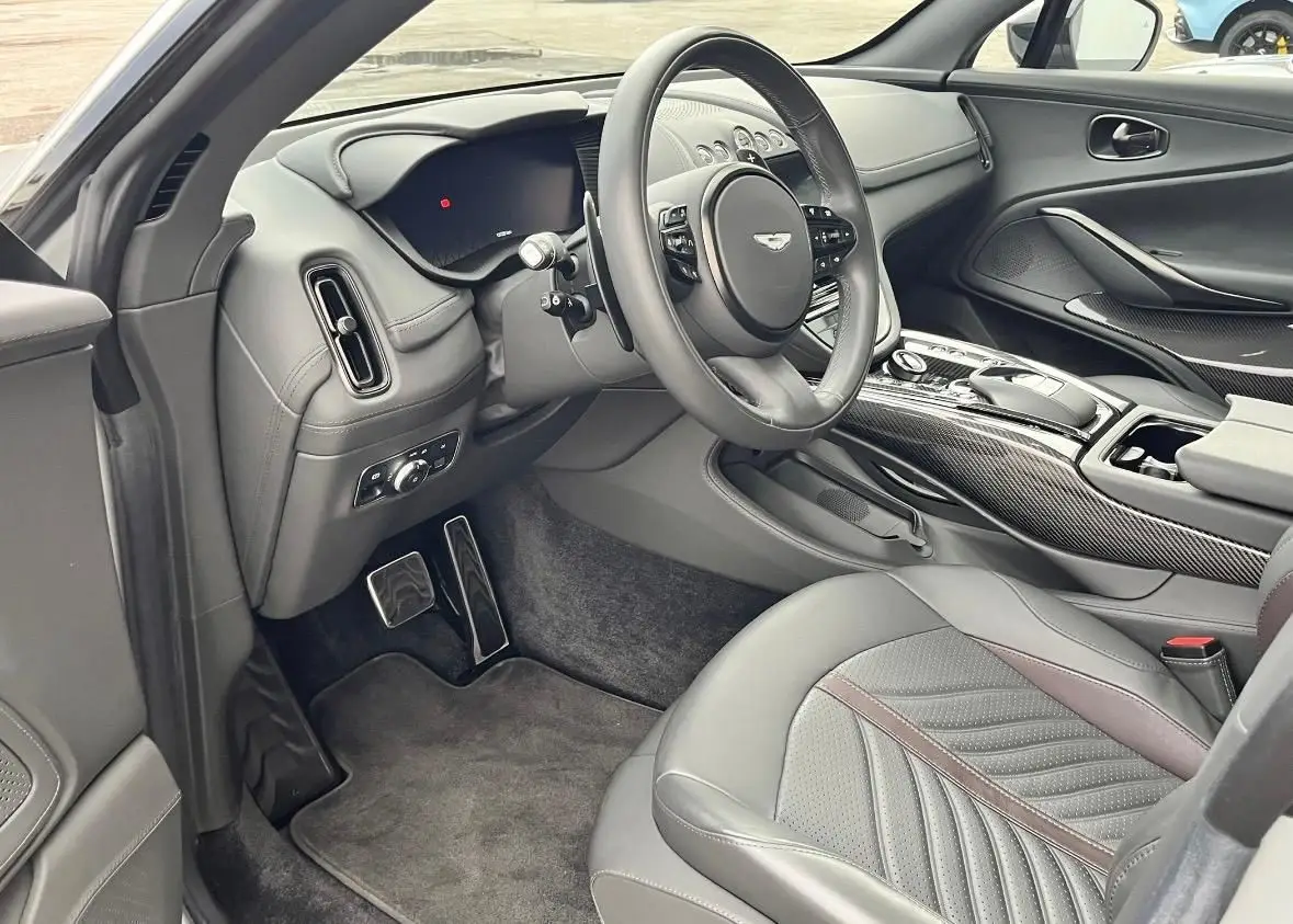 Aston Martin DBX 707 2026, exterior — Luxury Car Rental Switzerland, Switzerland. Aston Martin DBX 707 in Switzerland The Aston Martin DBX 707 2026 is available to rent in…
