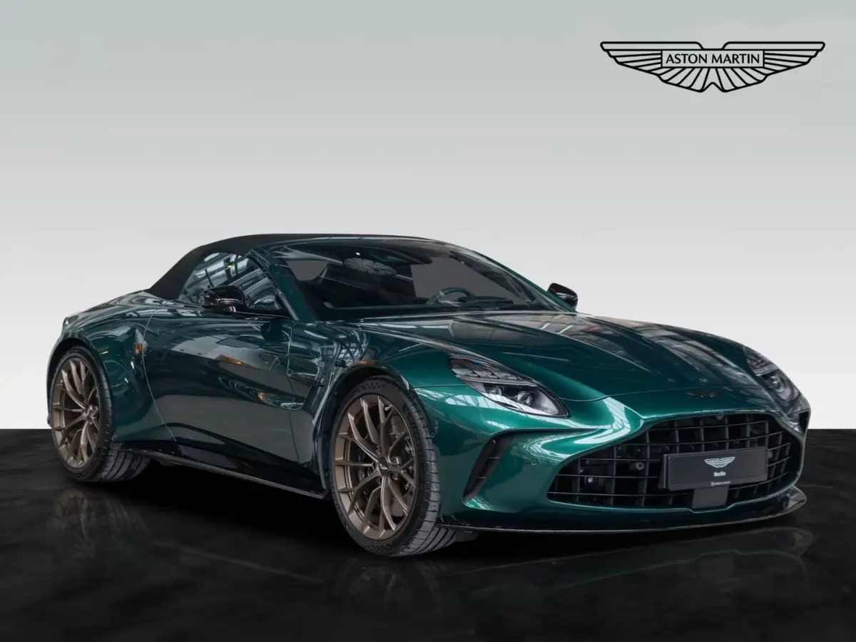 Aston Martin Vantage V8 Spider 2026 — Luxury Car Rental Switzerland, Switzerland. Aston Martin Vantage V8 Spider в Switzerland Aston Martin Vantage V8 Spider 2026 года…