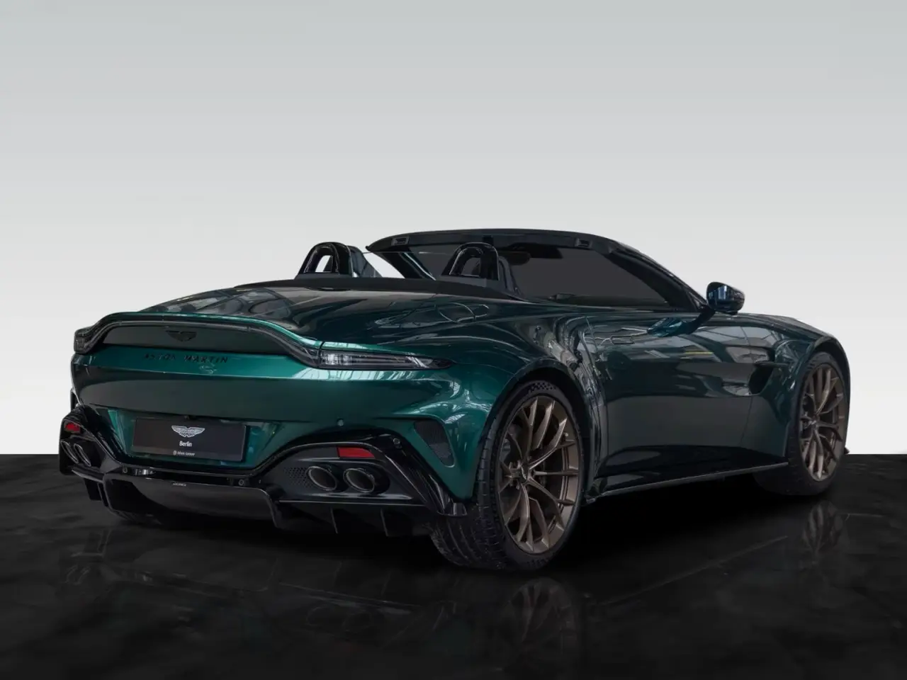 Aston Martin Vantage V8 Spider 2026, dashboard — Luxury Car Rental Switzerland, Switzerland. Aston Martin Vantage V8 Spider in Switzerland The Aston Martin Vantage V8 Spider is…
