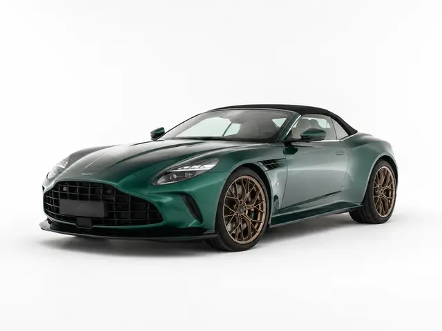 Aston Martin Vantage V8 Spider 2026 — Luxury Car Rental Switzerland, Switzerland