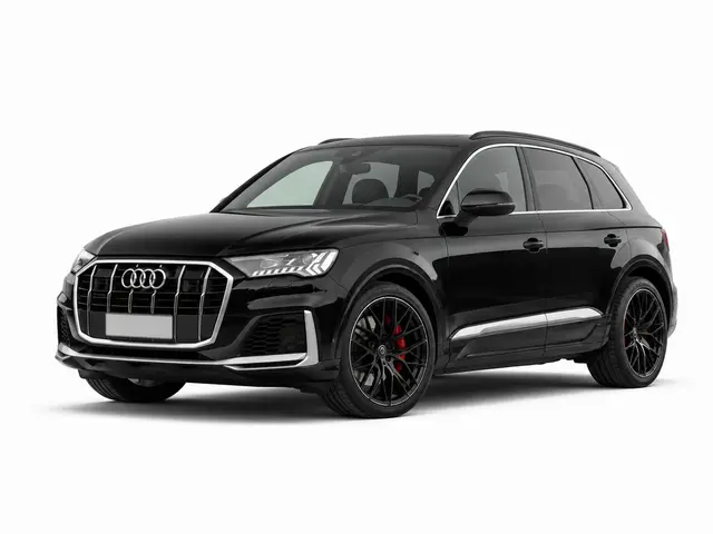 Audi Q7 50 TDI S-Line Edition 2025 — Luxury Car Rental Switzerland, Switzerland