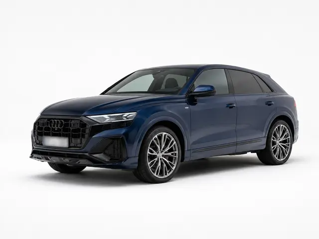 Audi Q8 55 TFSI 2022 — Luxury Car Rental Switzerland, Switzerland