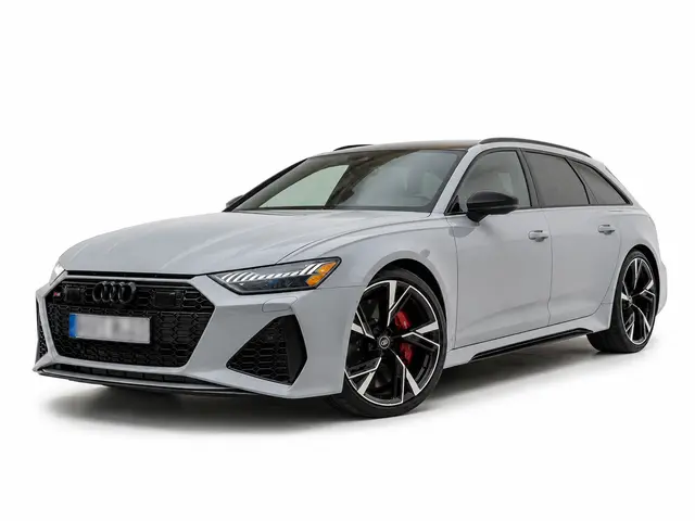 Audi RS6 Dynamic 2023 — Luxury Car Rental Switzerland, Switzerland