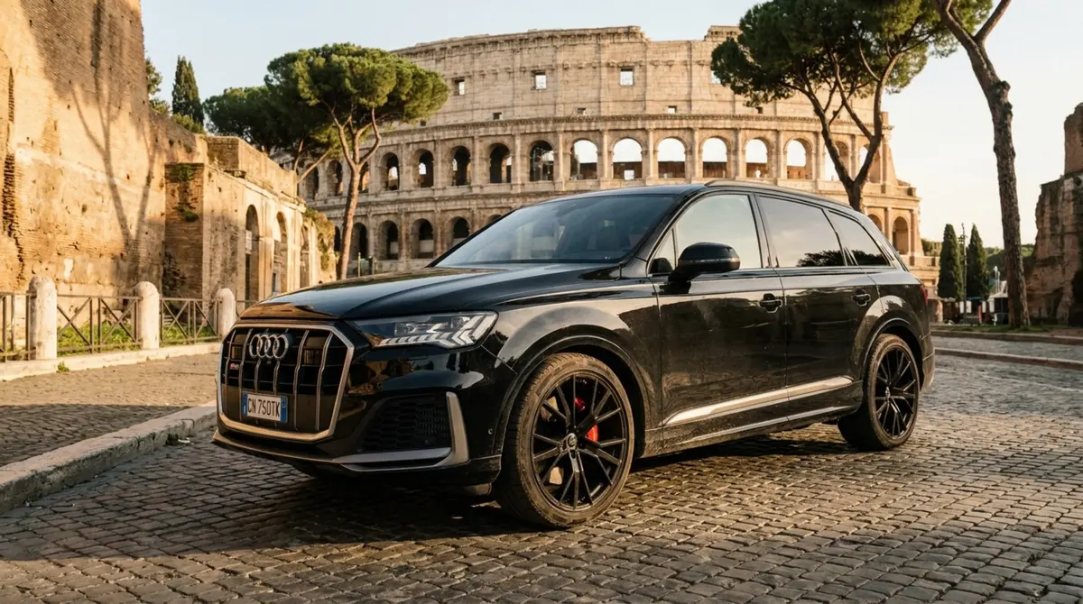 Audi SQ7 7seater 2023 — Luxury Car Rental Switzerland, Switzerland. Audi SQ7 7seater in Switzerland The Audi SQ7 7seater is available for rental in…