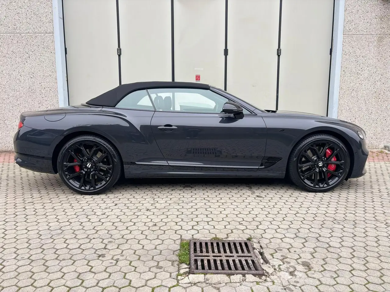 Bentley Continental GTC S V8 2025, rear view — Luxury Car Rental Switzerland, Switzerland. Bentley Continental GTC S V8 in Switzerland The Bentley Continental GTC S V8 2025 is…
