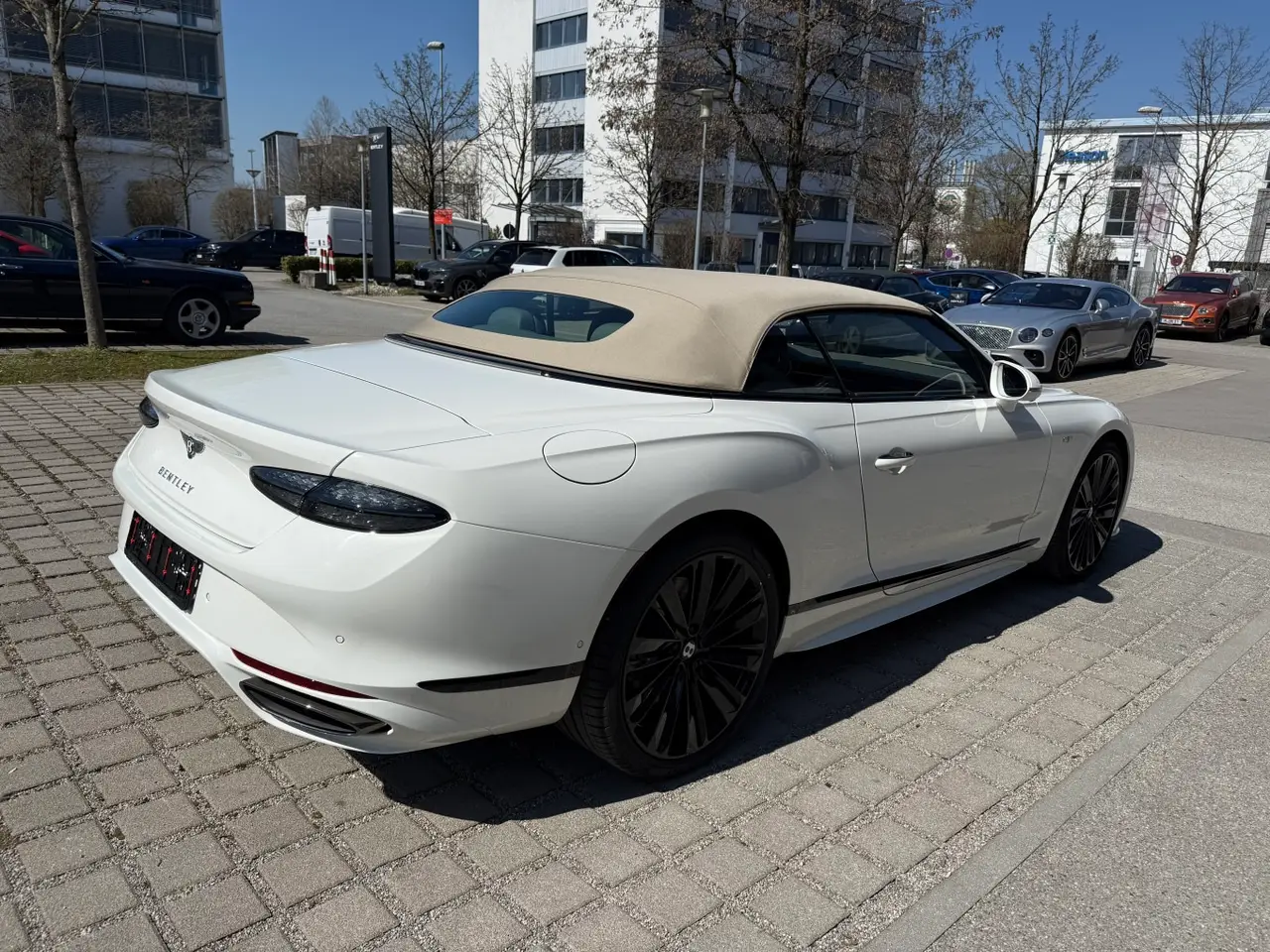 Bentley Continental GTC Speed 2025, exterior — Luxury Car Rental Switzerland, Switzerland. Bentley Continental GTC Speed in Switzerland The Bentley Continental GTC Speed is…