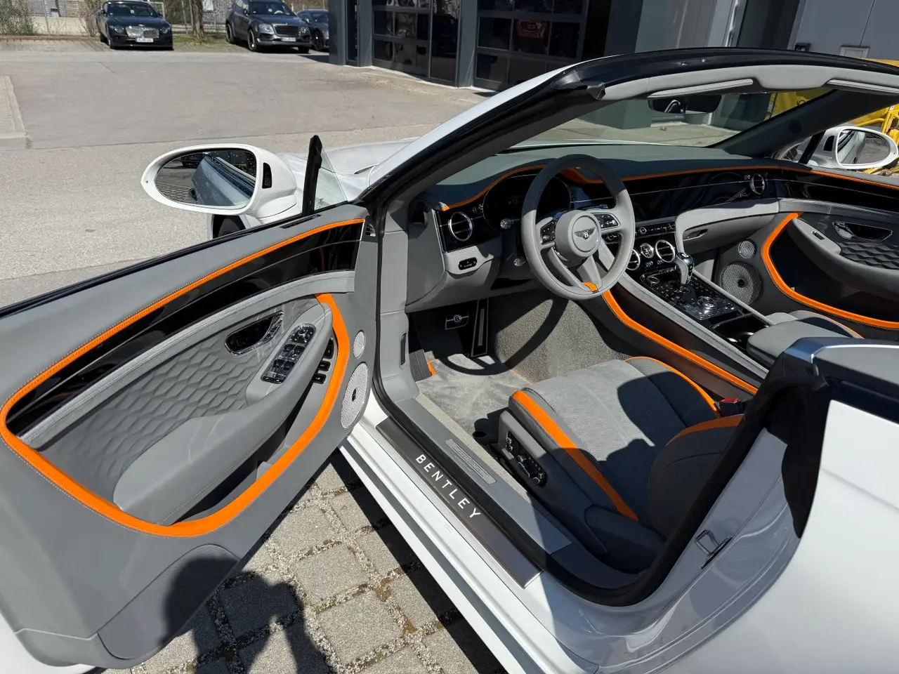Bentley Continental GTC Speed 2025, front view — Luxury Car Rental Switzerland, Switzerland. Bentley Continental GTC Speed in Switzerland The Bentley Continental GTC Speed is…