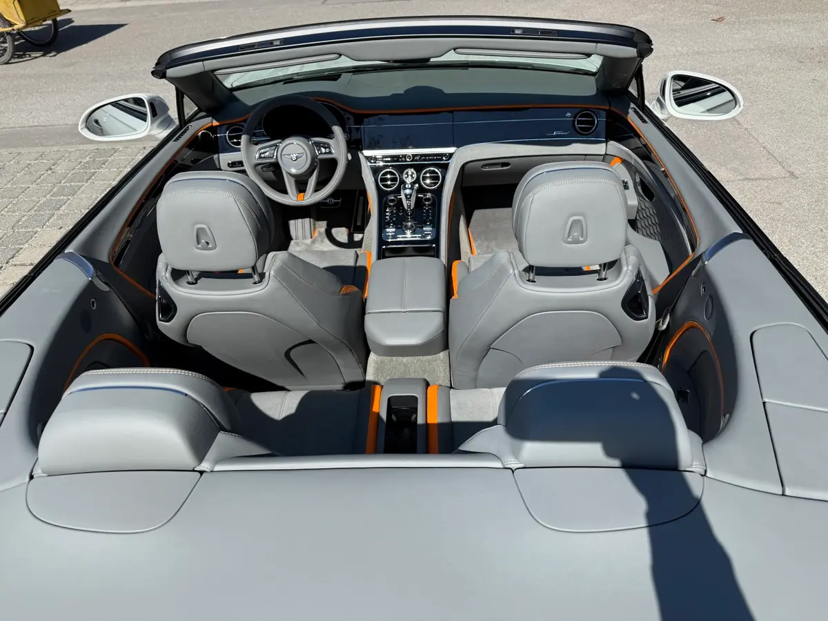 Bentley Continental GTC Speed 2025, interior — Luxury Car Rental Switzerland, Switzerland. Bentley Continental GTC Speed in Switzerland The Bentley Continental GTC Speed is…