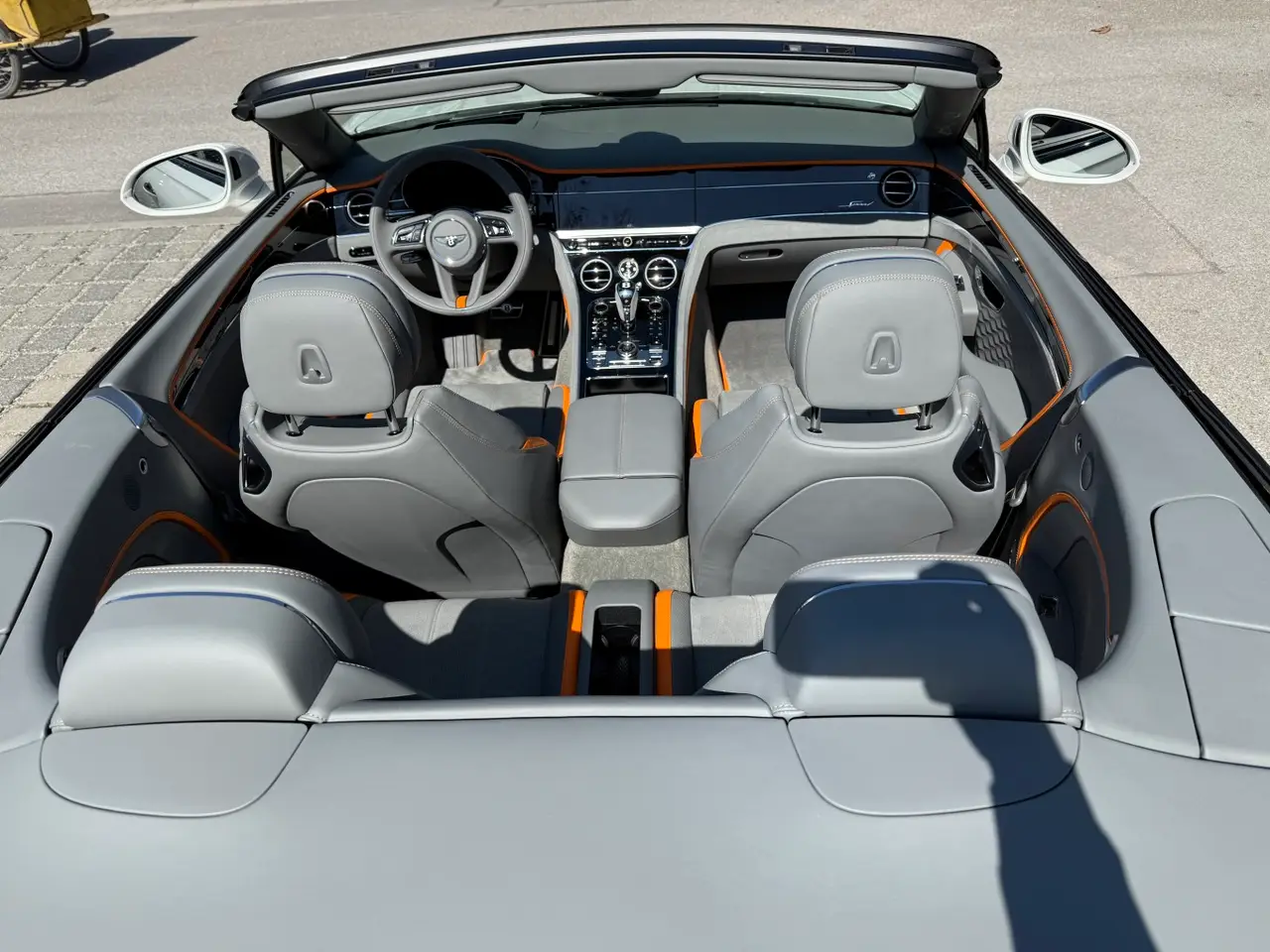 Bentley Continental GTC Speed 2025, interior — Luxury Car Rental Switzerland, Switzerland. Bentley Continental GTC Speed in Switzerland The Bentley Continental GTC Speed is…