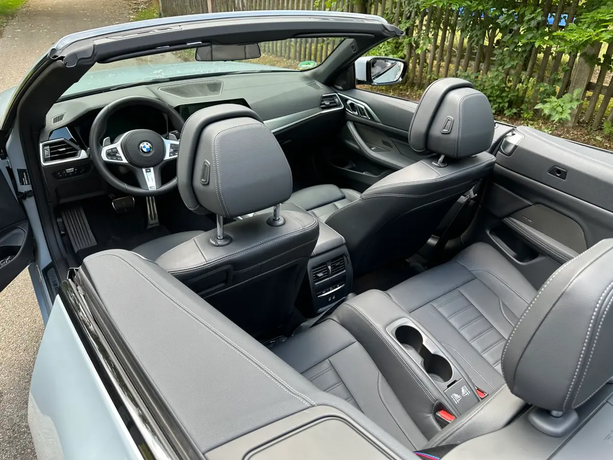 BMW 430i Cabrio 2023, dashboard — Luxury Car Rental Switzerland, Switzerland. BMW 430i Cabrio in Switzerland The BMW 430i Cabrio is available for rental in Switzerland…