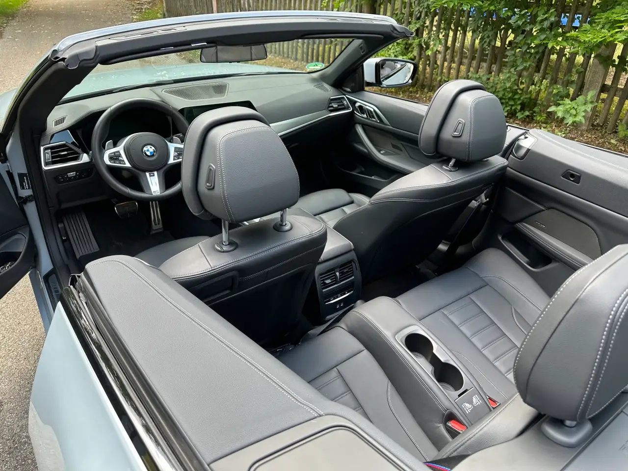 BMW 430i Cabrio 2023, dashboard — Luxury Car Rental Switzerland, Switzerland. BMW 430i Cabrio in Switzerland The BMW 430i Cabrio is available for rental in Switzerland…