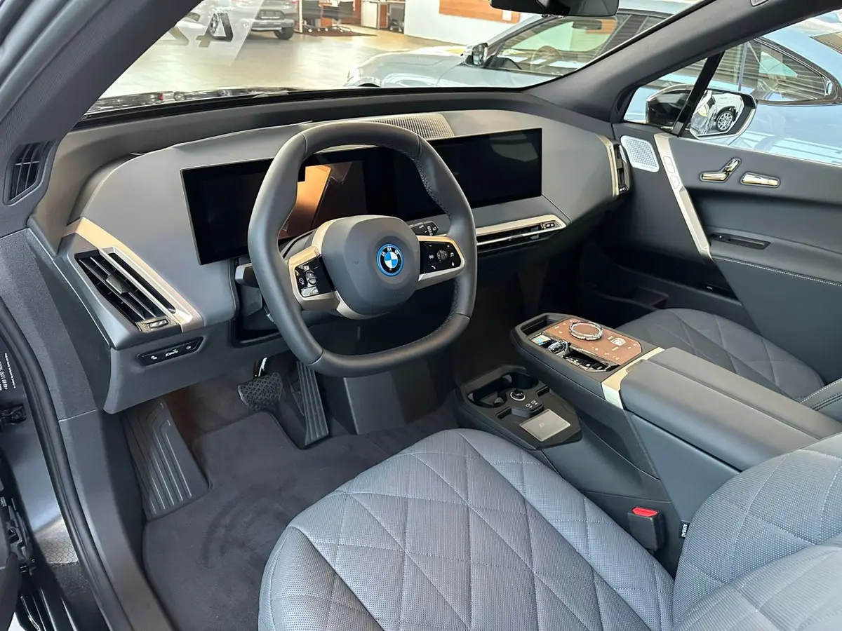 BMW IX M60 2023, exterior — Luxury Car Rental Switzerland, Switzerland. BMW IX M60 in Switzerland The BMW IX M60 2023 is available for rental in Switzerland as…