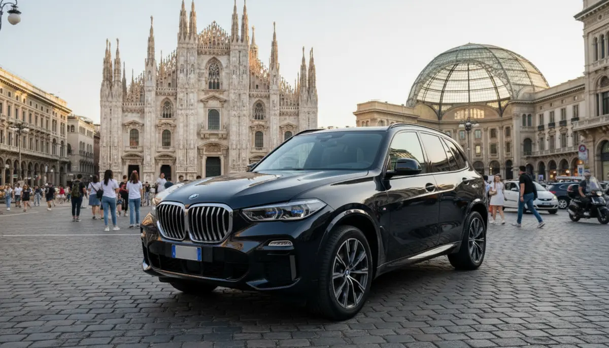 BMW X5 4.0i M 2025 — Luxury Car Rental Switzerland, Switzerland. BMW X5 4.0i M in Switzerland Der BMW X5 4.0i M aus dem Modelljahr 2025 steht für…