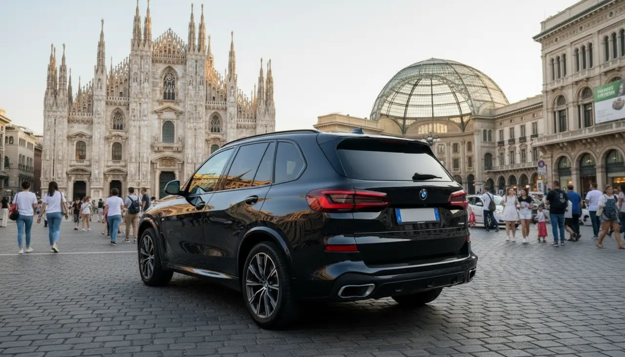 BMW X5 4.0i M 2025, exterior — Luxury Car Rental Switzerland, Switzerland. BMW X5 4.0i M in Switzerland The BMW X5 4.0i M is available for rental in Switzerland as…