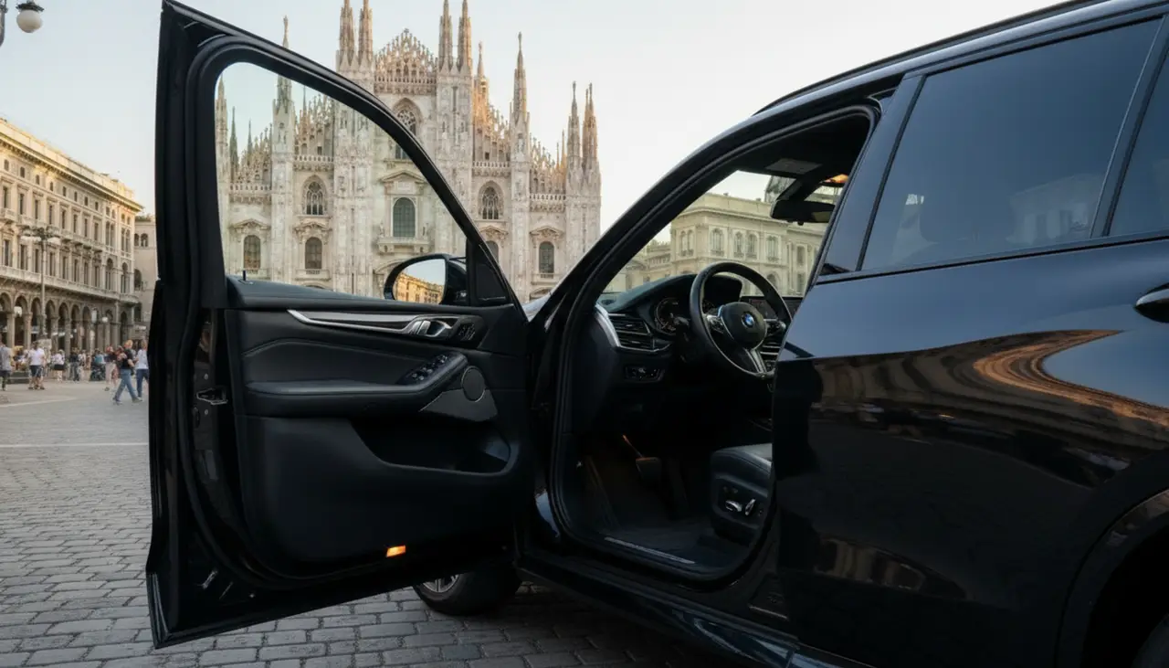 BMW X5 4.0i M 2025, interior — Luxury Car Rental Switzerland, Switzerland. BMW X5 4.0i M in Switzerland The BMW X5 4.0i M is available for rental in Switzerland as…