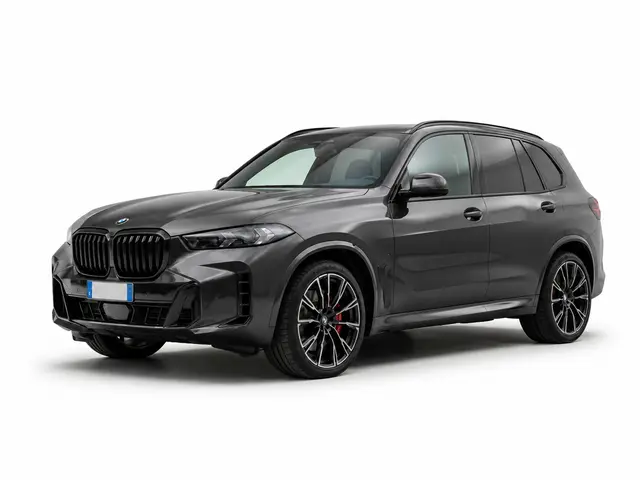BMW X5 M-pack 30d 2025 — Luxury Car Rental Switzerland, Switzerland