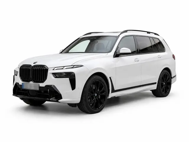BMW X7 40d M 2024 — Luxury Car Rental Switzerland, Switzerland