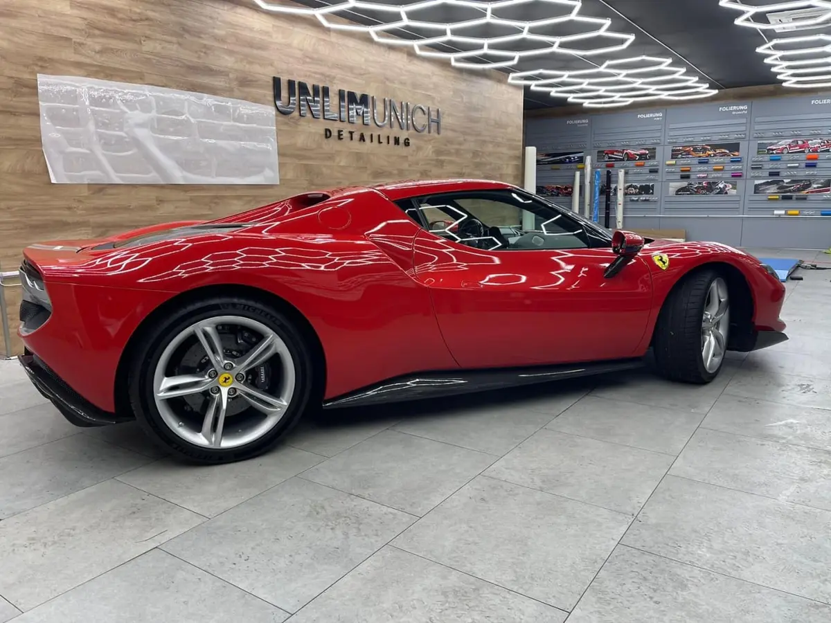 Ferrari 296 GTB 2023, interior — Luxury Car Rental Switzerland, Switzerland. Ferrari 296 GTB in Switzerland The Ferrari 296 GTB is available to rent in Switzerland…