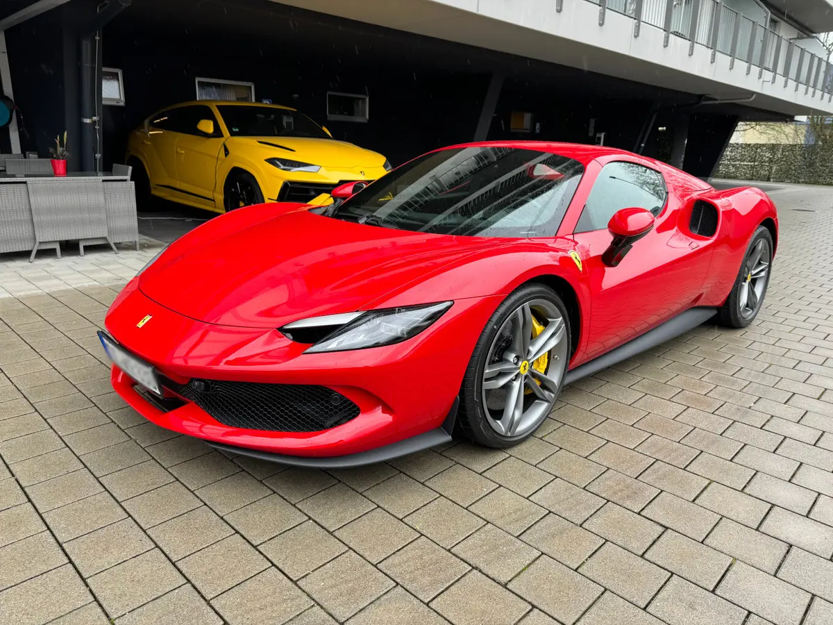 Ferrari 296 GTS Spider 2024 — Luxury Car Rental Switzerland, Switzerland. Ferrari 296 GTS Spider in Switzerland Der Ferrari 296 GTS Spider aus dem Modelljahr 2024…
