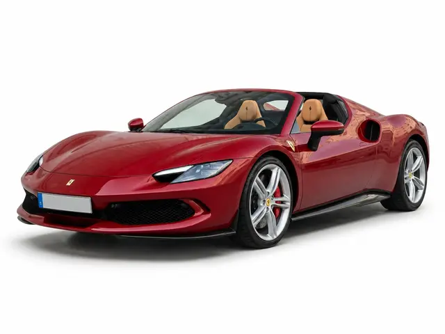 Ferrari 296 GTS Spider 2024 — Luxury Car Rental Switzerland, Switzerland