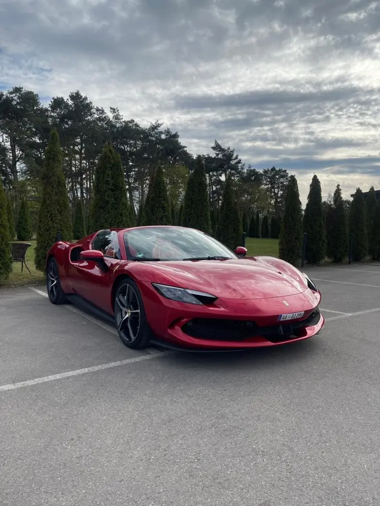 Ferrari 296 GTS Spider 2025 — Luxury Car Rental Switzerland, Switzerland. Ferrari 296 GTS Spider в Switzerland Ferrari 296 GTS Spider 2025 года доступен для аренды…