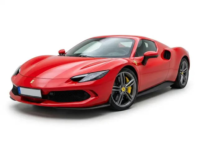 Ferrari 296 GTS Spider 2025 — Luxury Car Rental Switzerland, Switzerland