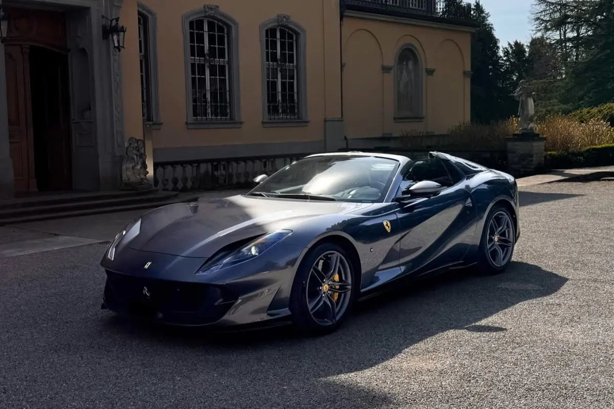 Ferrari 812 GTS 2024 — Luxury Car Rental Switzerland, Switzerland. Ferrari 812 GTS in Switzerland The Ferrari 812 GTS is available for rental in Switzerland…