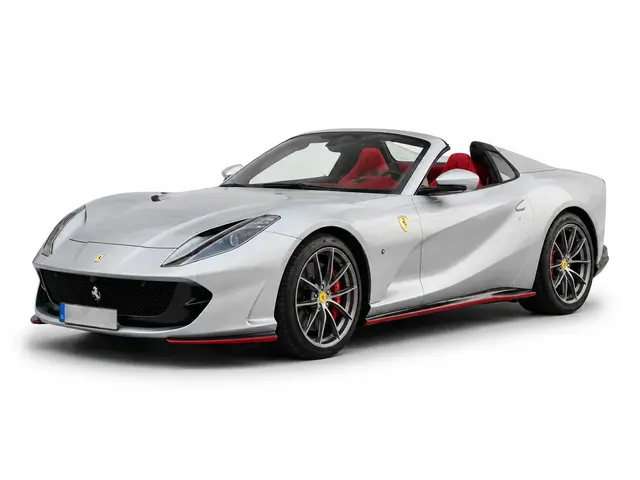 Ferrari 812 GTS 2024 — Luxury Car Rental Switzerland, Switzerland