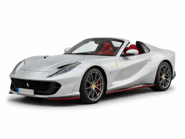 Ferrari 812 GTS 2024 — Luxury Car Rental Switzerland, Switzerland