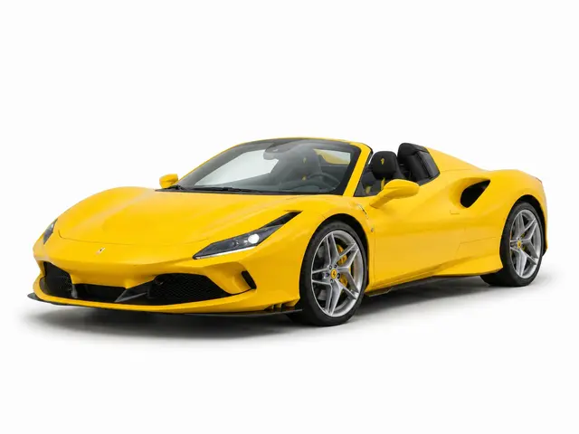 Ferrari F8 SPIDER 2023 — Luxury Car Rental Switzerland, Switzerland
