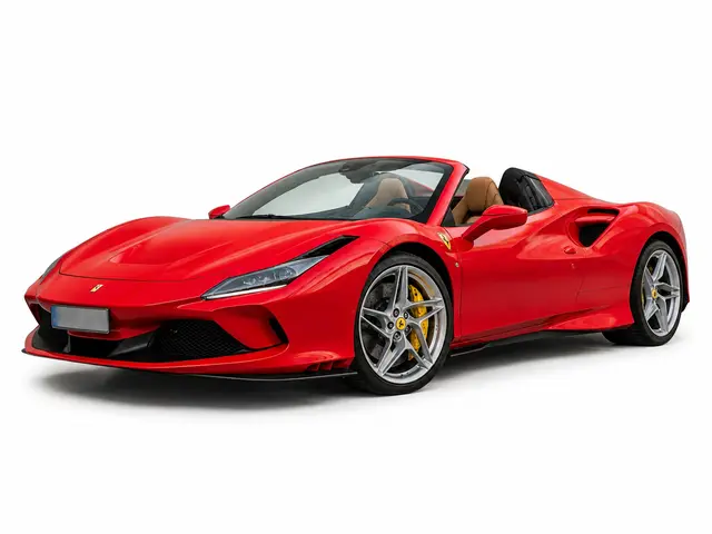 Ferrari F8 Tributo Spider Red 2023 — Luxury Car Rental Switzerland, Switzerland