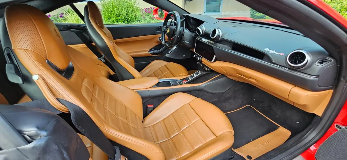 Ferrari Portofino M 2023, exterior — Luxury Car Rental Switzerland, Switzerland. Ferrari Portofino M in Switzerland The Ferrari Portofino M is available for rental in…