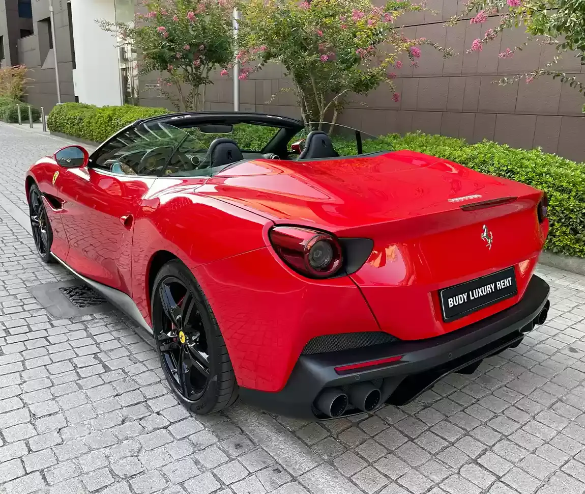 Ferrari Portofino M 2023, dashboard — Luxury Car Rental Switzerland, Switzerland. Ferrari Portofino M in Switzerland The Ferrari Portofino M is available for rental in…