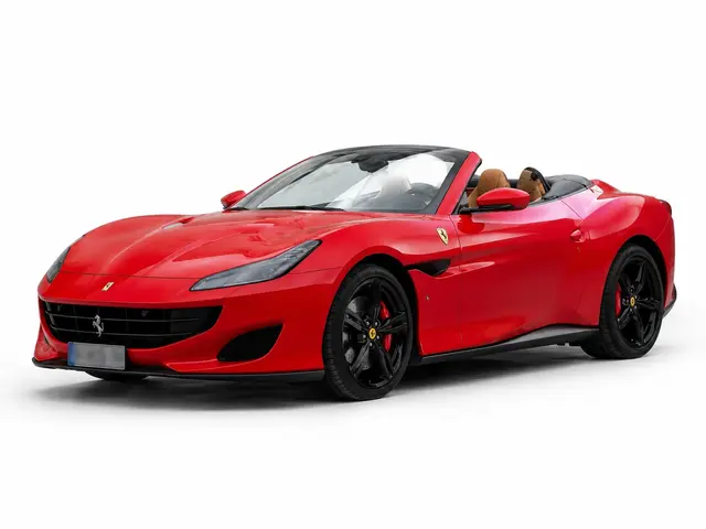 Ferrari Portofino M 2023 — Luxury Car Rental Switzerland, Switzerland