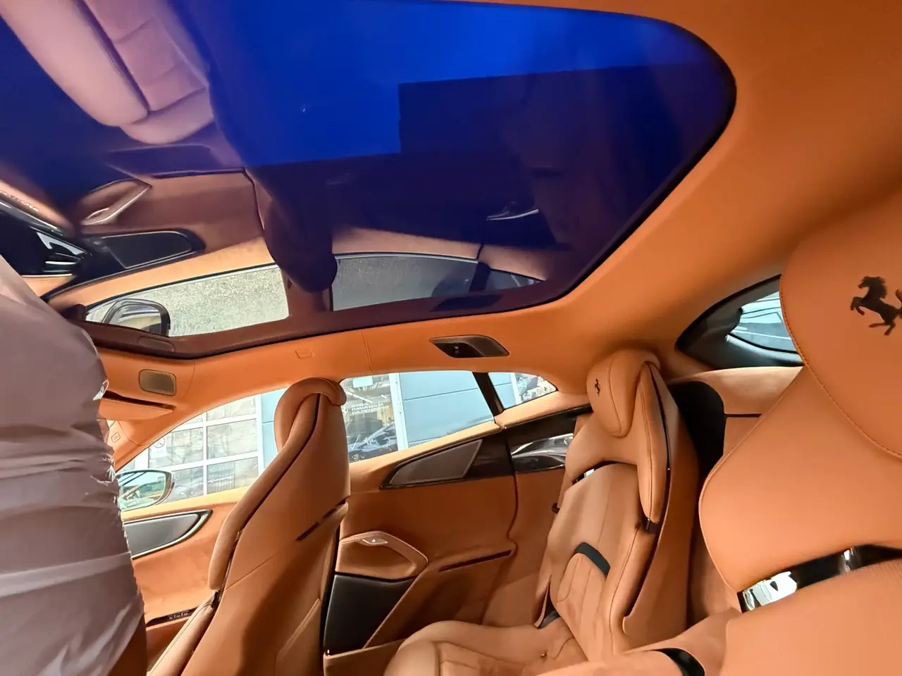 Ferrari Purosangue 2024, interior — Luxury Car Rental Switzerland, Switzerland. Ferrari Purosangue in Switzerland The Ferrari Purosangue 2024 is available to rent in…