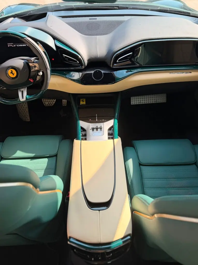 Ferrari Purosangue Atelier 2025, exterior — Luxury Car Rental Switzerland, Switzerland. Ferrari Purosangue Atelier in Switzerland The Ferrari Purosangue Atelier is available for…