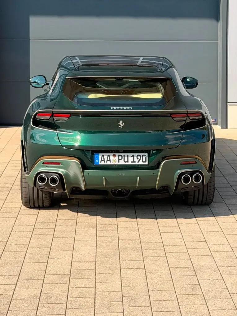 Ferrari Purosangue Atelier 2025, front view — Luxury Car Rental Switzerland, Switzerland. Ferrari Purosangue Atelier in Switzerland The Ferrari Purosangue Atelier is available for…