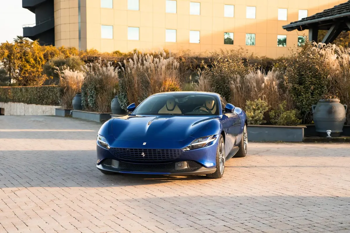Ferrari Roma 2025 — Luxury Car Rental Switzerland, Switzerland. Ferrari Roma in Switzerland The Ferrari Roma offered for rental in Switzerland is the…