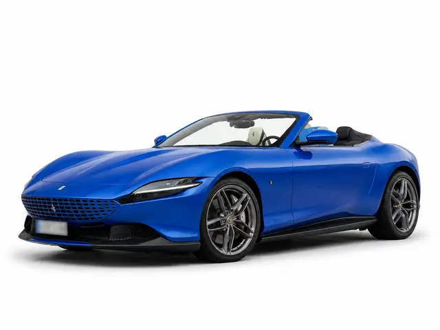 Ferrari Roma 2025 — Luxury Car Rental Switzerland, Switzerland