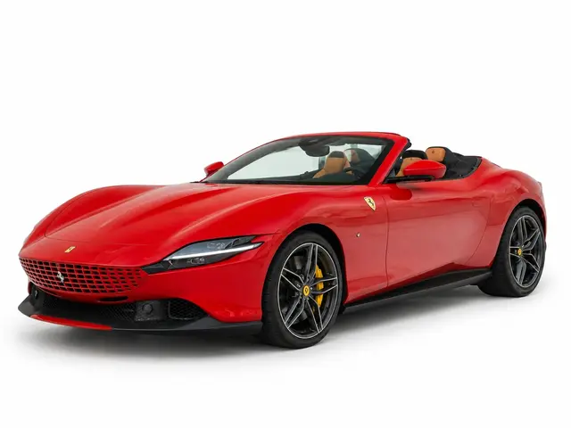 Ferrari Roma Spider 2024 — Luxury Car Rental Switzerland, Switzerland