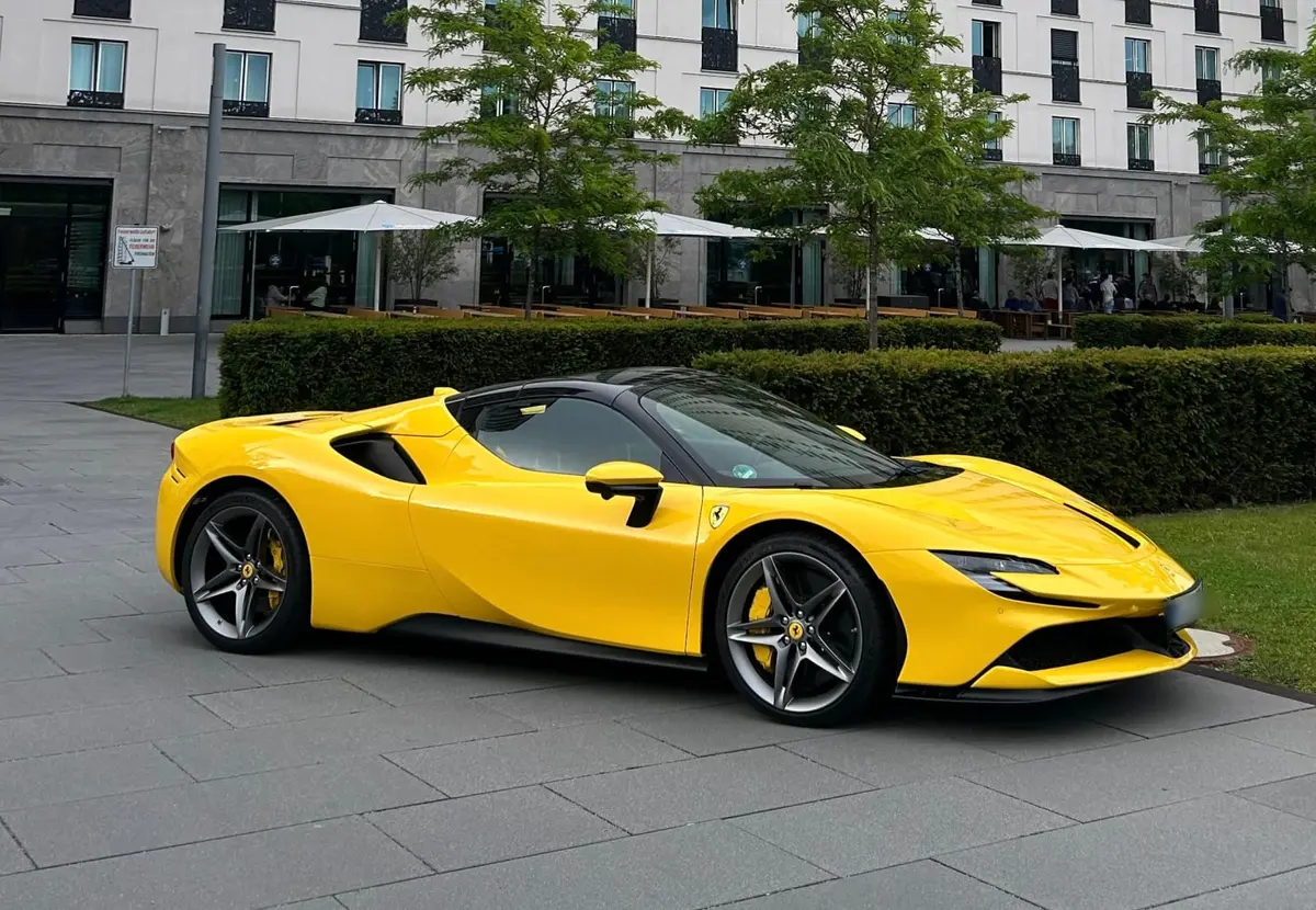 Ferrari SF90 Spider 2024 — Luxury Car Rental Switzerland, Switzerland. Ferrari SF90 Spider in Switzerland The Ferrari SF90 Spider is available to rent in…
