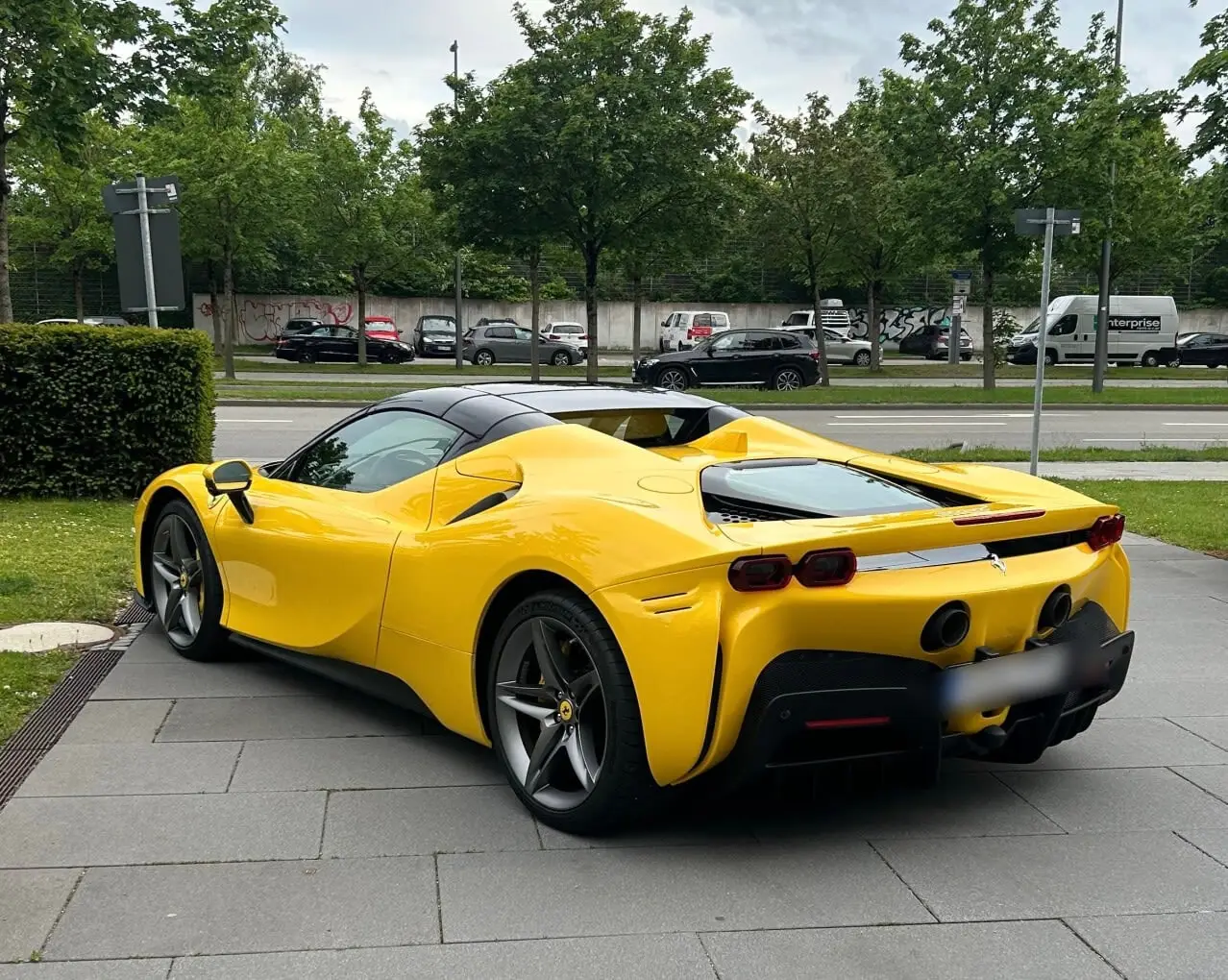 Ferrari SF90 Spider 2024, front view — Luxury Car Rental Switzerland, Switzerland. Ferrari SF90 Spider in Switzerland The Ferrari SF90 Spider is available to rent in…