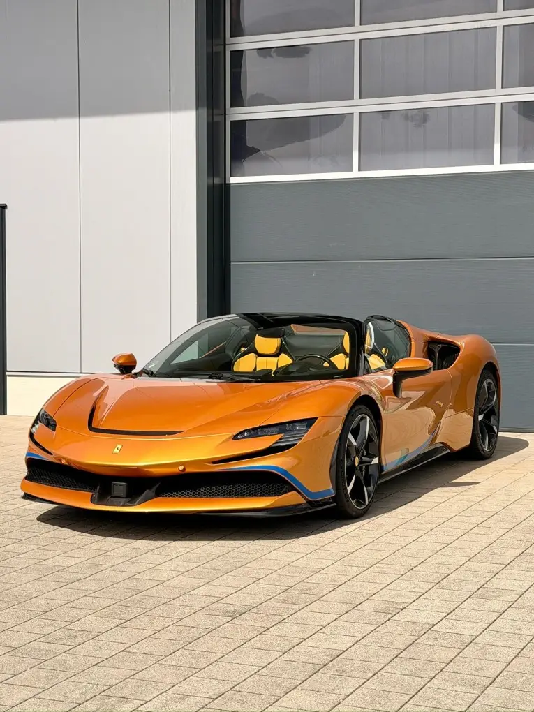 Ferrari SF90 Spider Tailor Made 2025 — Luxury Car Rental Switzerland, Switzerland. Ferrari SF90 Spider Tailor Made in Switzerland The Ferrari SF90 Spider Tailor Made is…
