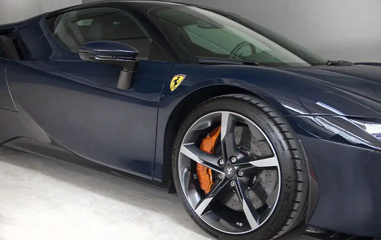 Ferrari SF90 Stradale 2025, front view — Luxury Car Rental Switzerland, Switzerland. Ferrari SF90 Stradale in Switzerland The Ferrari SF90 Stradale is available for rental in…