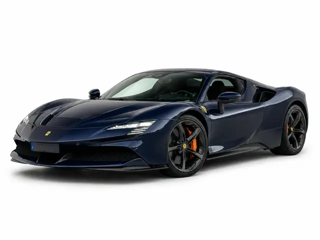 Ferrari SF90 Stradale 2025 — Luxury Car Rental Switzerland, Switzerland