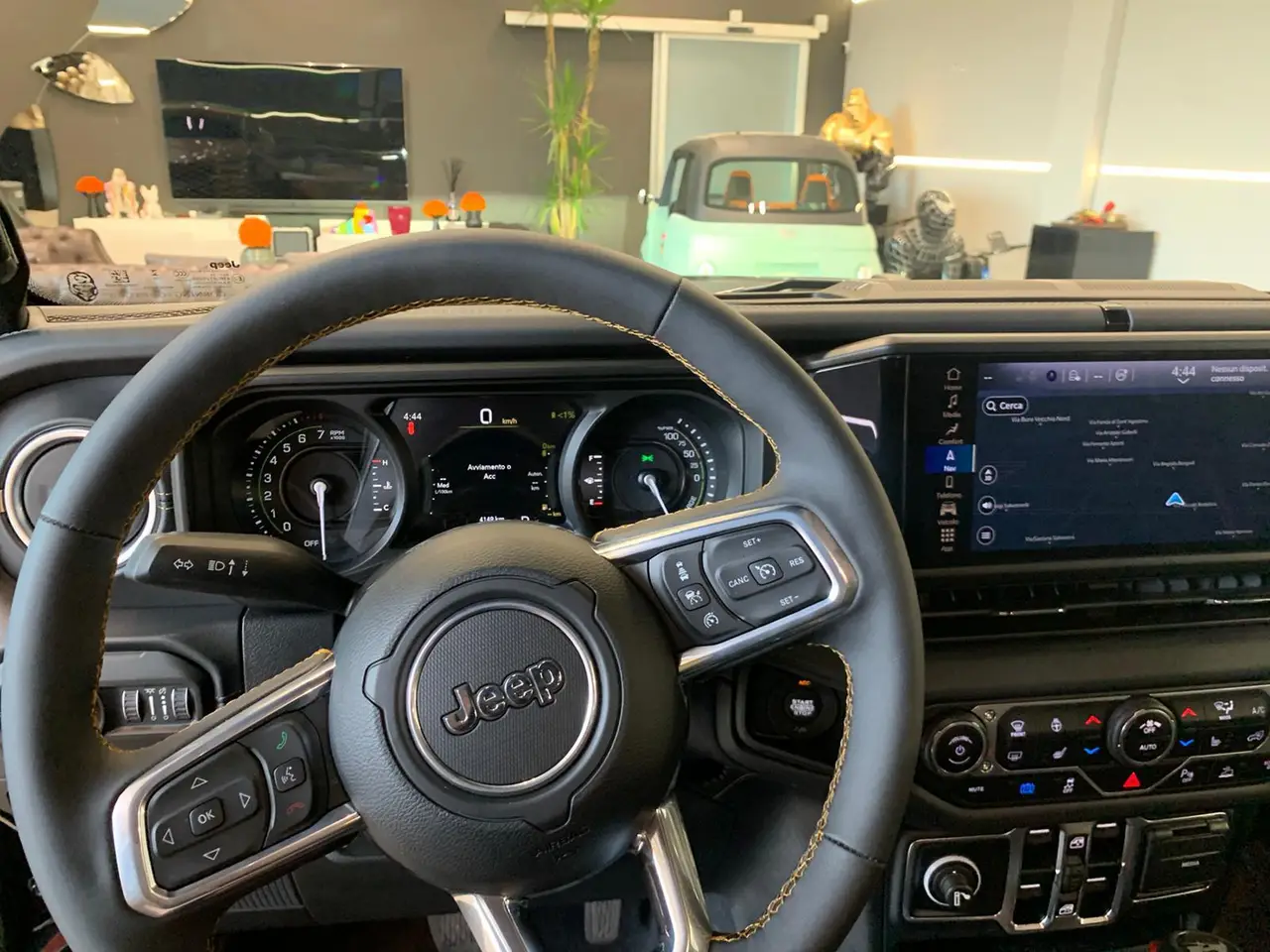 Jeep Wrangler 2025, front view — Luxury Car Rental Switzerland, Switzerland. Jeep Wrangler in Switzerland The Jeep Wrangler 2025 is available to rent in Switzerland…