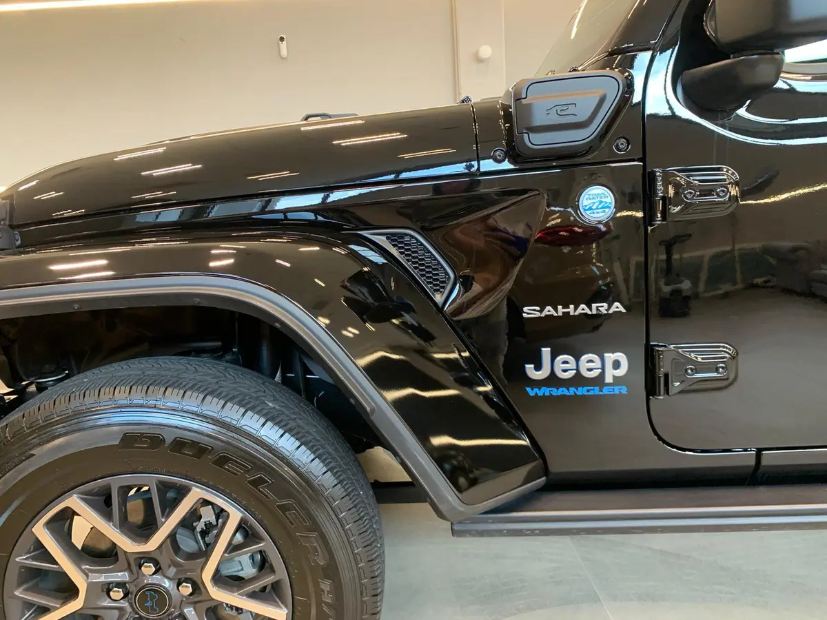 Jeep Wrangler 2025, rear view — Luxury Car Rental Switzerland, Switzerland. Jeep Wrangler in Switzerland The Jeep Wrangler 2025 is available to rent in Switzerland…
