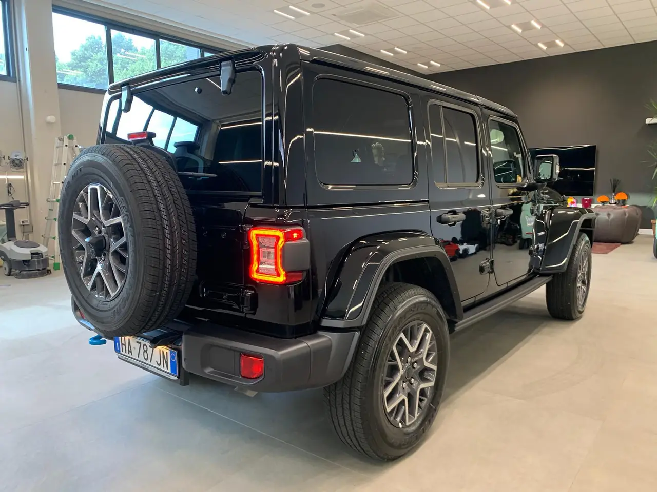 Jeep Wrangler 2025, interior — Luxury Car Rental Switzerland, Switzerland. Jeep Wrangler in Switzerland The Jeep Wrangler 2025 is available to rent in Switzerland…