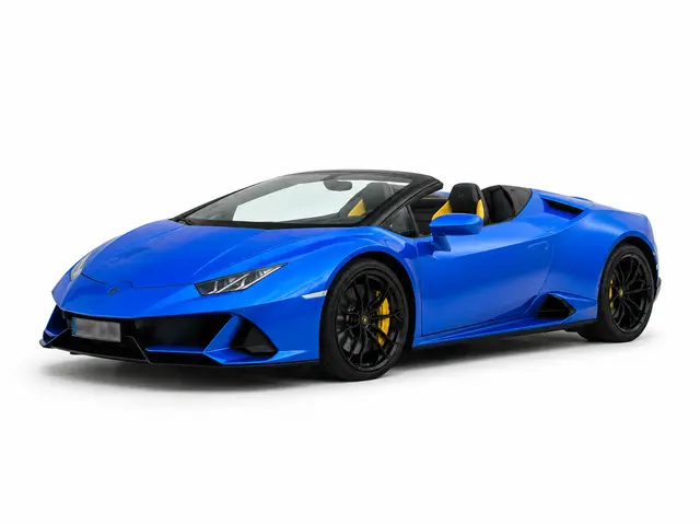 Lamborghini Huracan Evo Spyder 2022 — Luxury Car Rental Switzerland, Switzerland