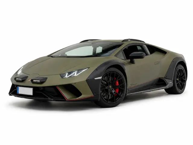 Lamborghini Huracan Sterrato 2024 — Luxury Car Rental Switzerland, Switzerland